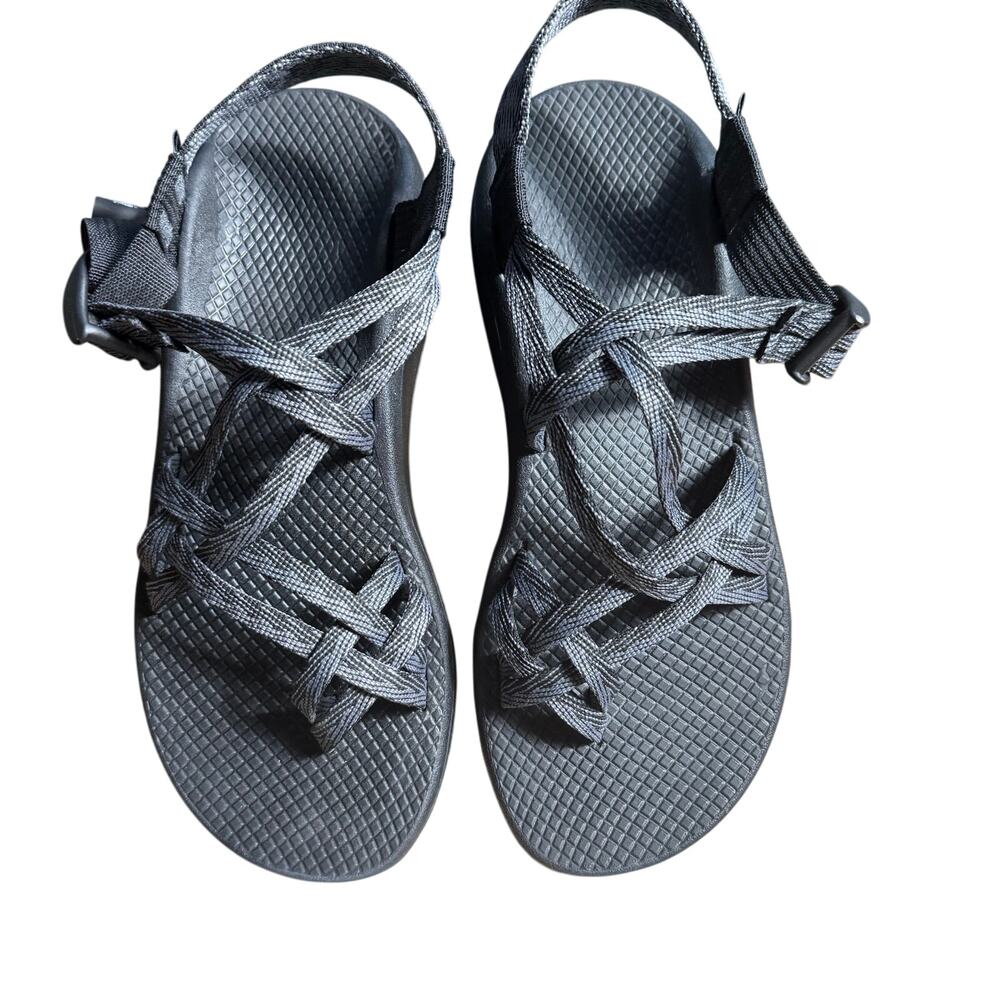 Chaco Women's ZX/2 Cloud Sandal Limb Black Gray SZ 9 - JCH108002 Granola Girl